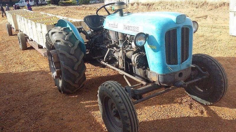 Landini R4000 Tractor