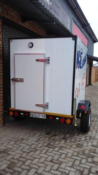 *Refrigerated Freezer Trailer for SALE*