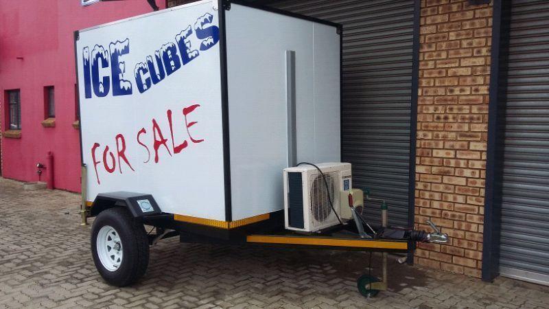 *Refrigerated Freezer Trailer for SALE*