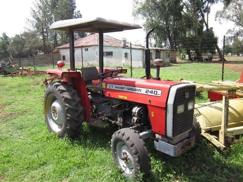 Massy Furgison Tractor 240