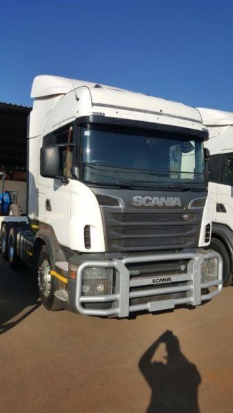 2011 Scania R500 truck Tractor
