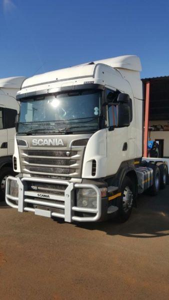 2011 Scania R500 truck Tractor