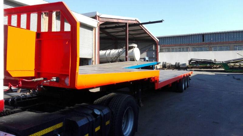 ZN Stepdeck / Lowbed Tri-Axel Trailer