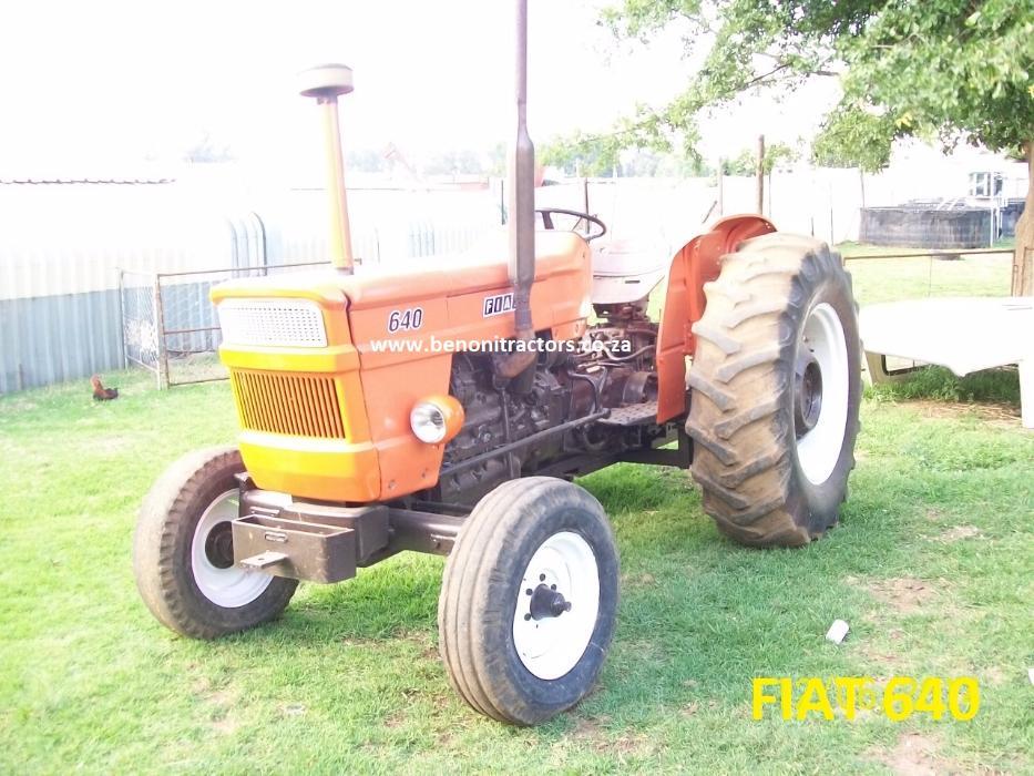 Fiat 640 Tractor