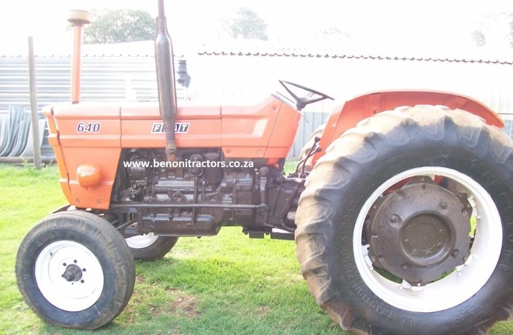 Fiat 640 Tractor