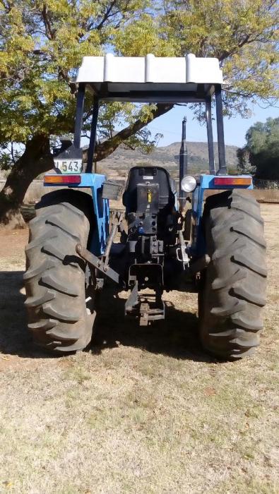 Landini 8860 Tractor