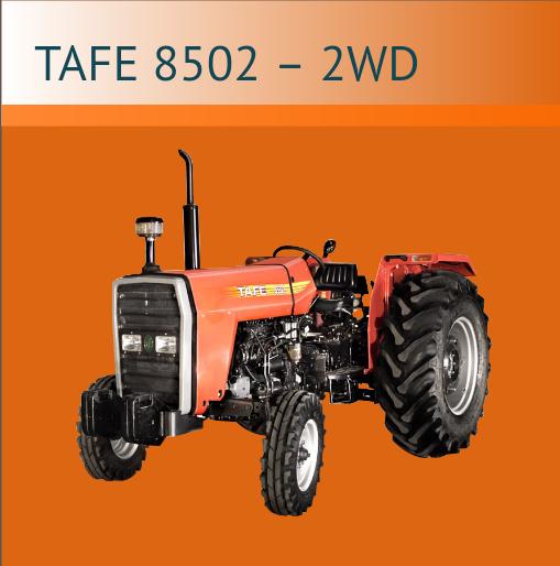 New Tafe Tractor 8502 2/4WD