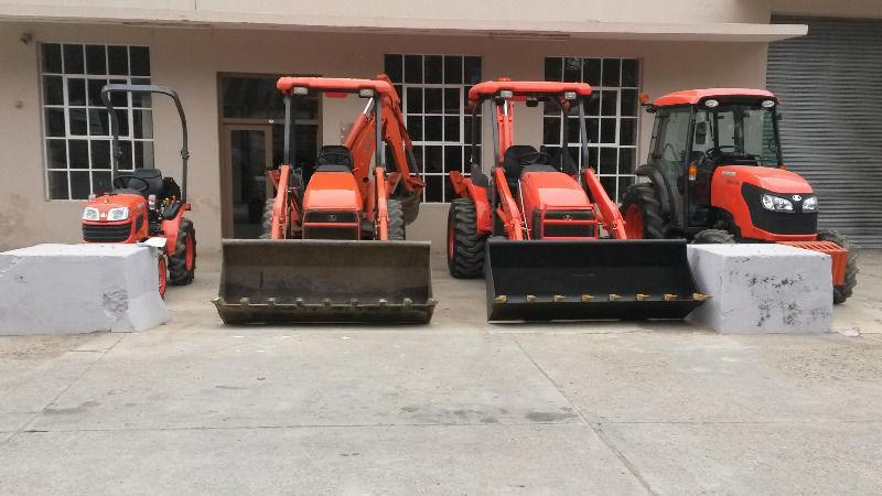 New Kubota Tractors for sale