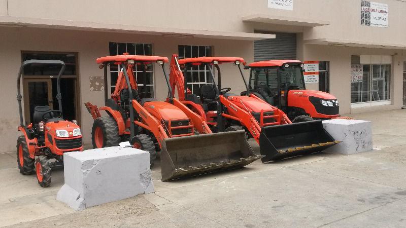 New Kubota Tractors for sale