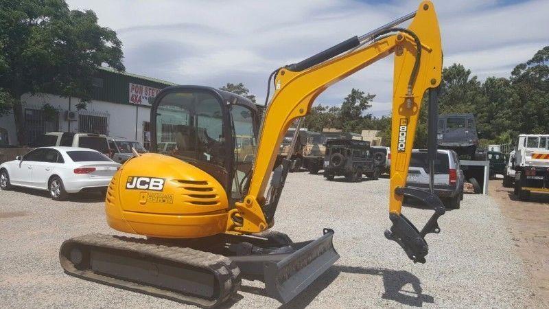 JCB 8050 5.5 ton mini excavator