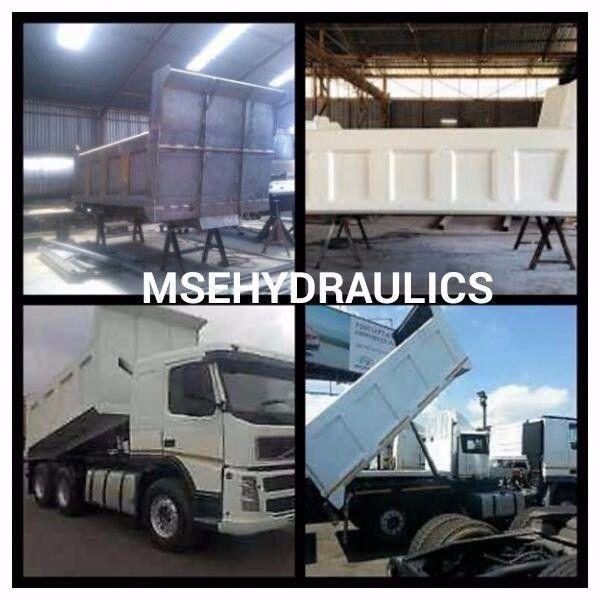 MSE HYDRAULICS MANUFACTURE WATERS TANKERS AND TIPPER BINS 4 TO 8 TON CONTACT US AT 0815931686