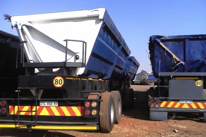 neat superlink side tipper trailers for sale