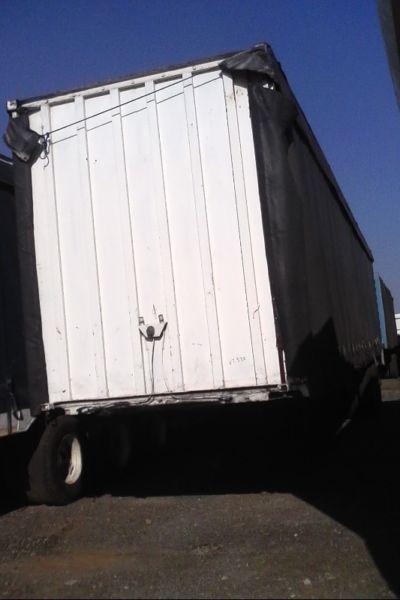neat curtain sides drop sides ,flat deck trailers