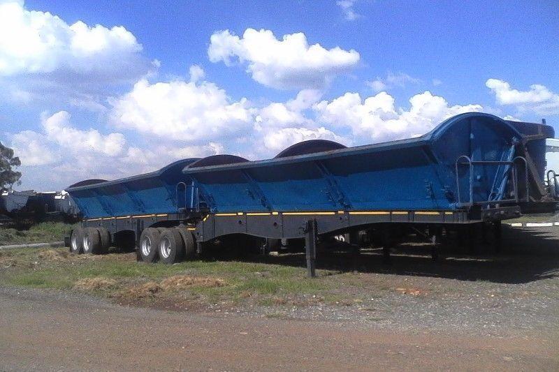 some are refurbished side tipper trailer for sale
