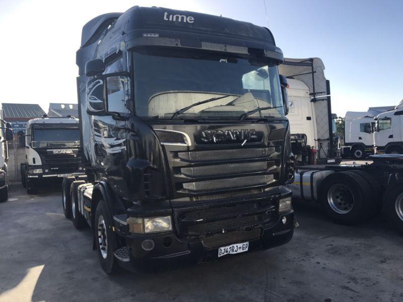 Scania R500 2011