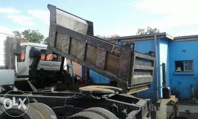 Manufacturers of 6 to 10 Cubic tippers very at affordable prices 0814843043