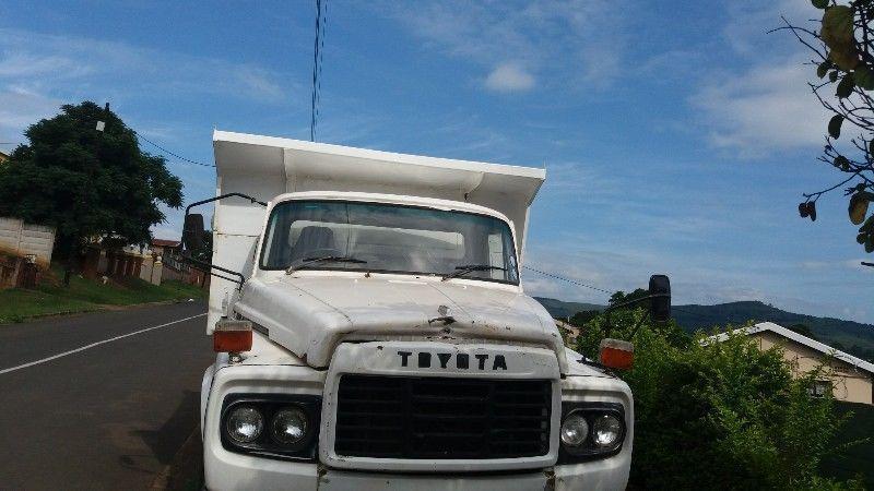 6m Toyota Tipper Truck