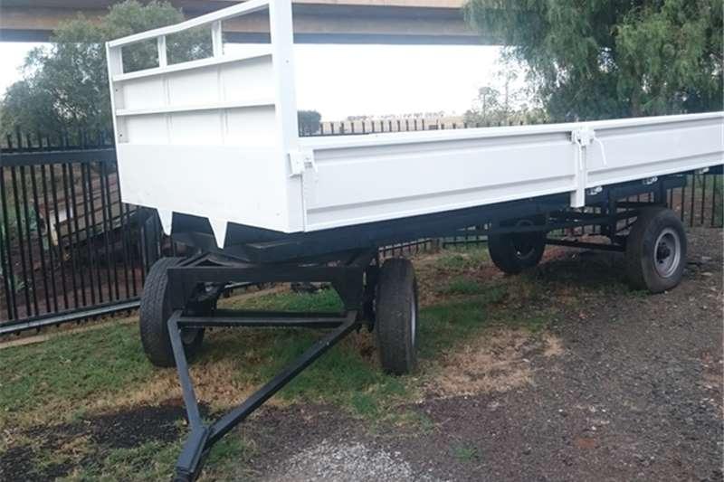 6 Ton Farm trailers