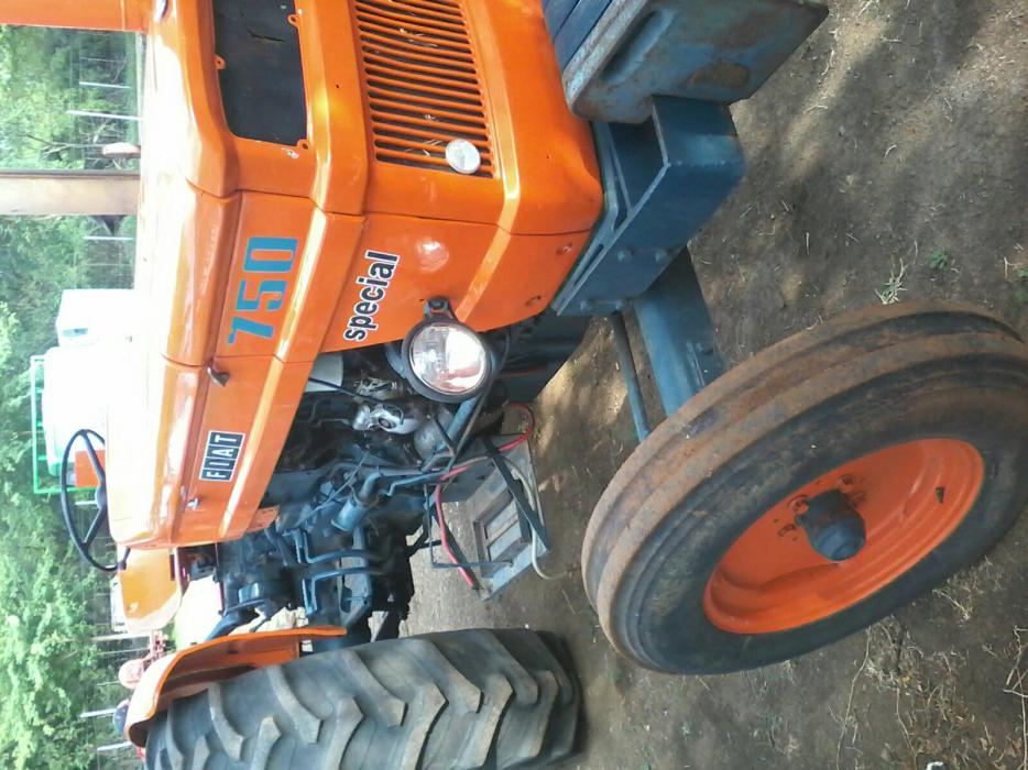 Fiat 750 tractor