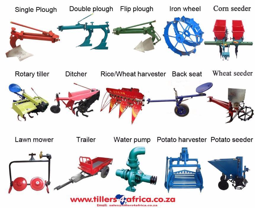 Two Wheel Tractor and Tillers