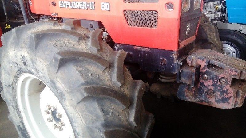 Same Explorer 80 4x4 tractor