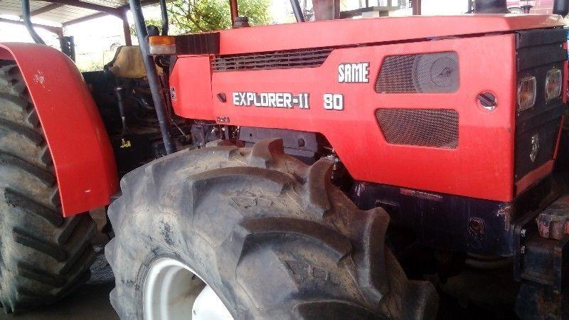 Same Explorer 80 4x4 tractor