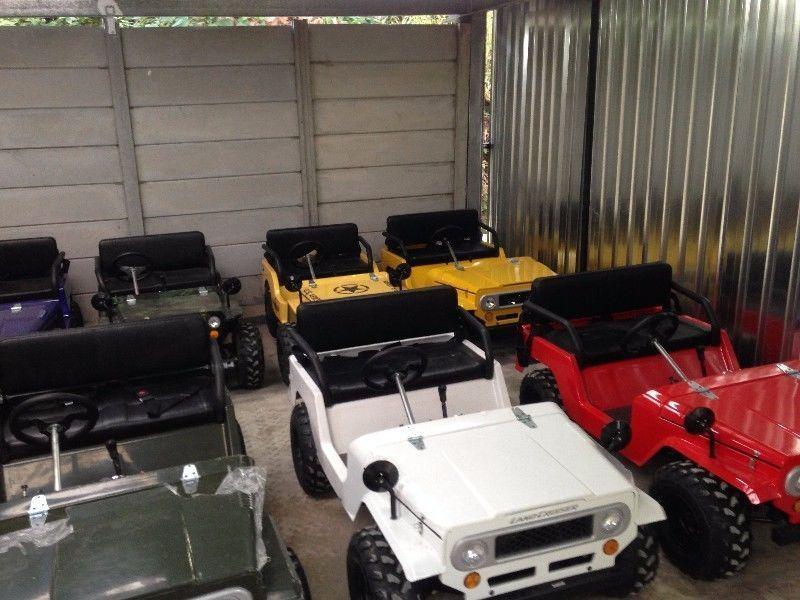 jeep / Land cruiser / go cart / dune buggy / tractor / land rover / willies / quad / willys jeep