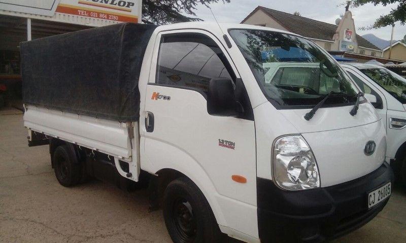 2005 KIA 2700 1.3 ton Bakkie