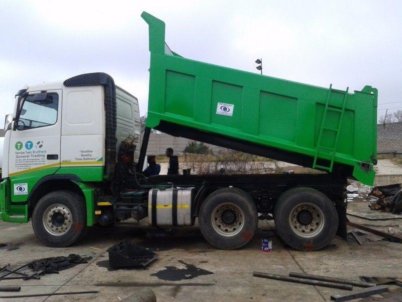 WE OFFER SUPERIOR SERVICES ON REPAIRING & MANUFACTURING TIPPER BINS AT AFFORDABLE PRICES 0815931686