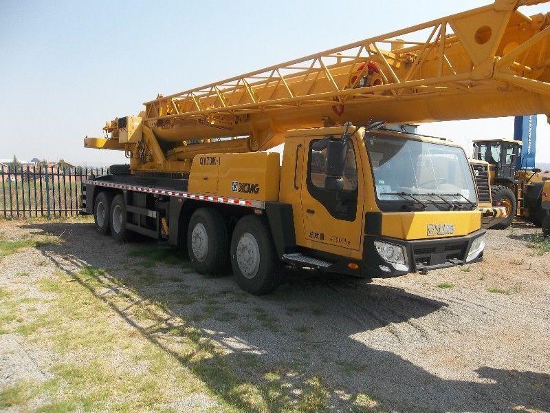 XCMG 70 Ton Mobile Crane Excellent quality at a bargain price not to be missed!!!!