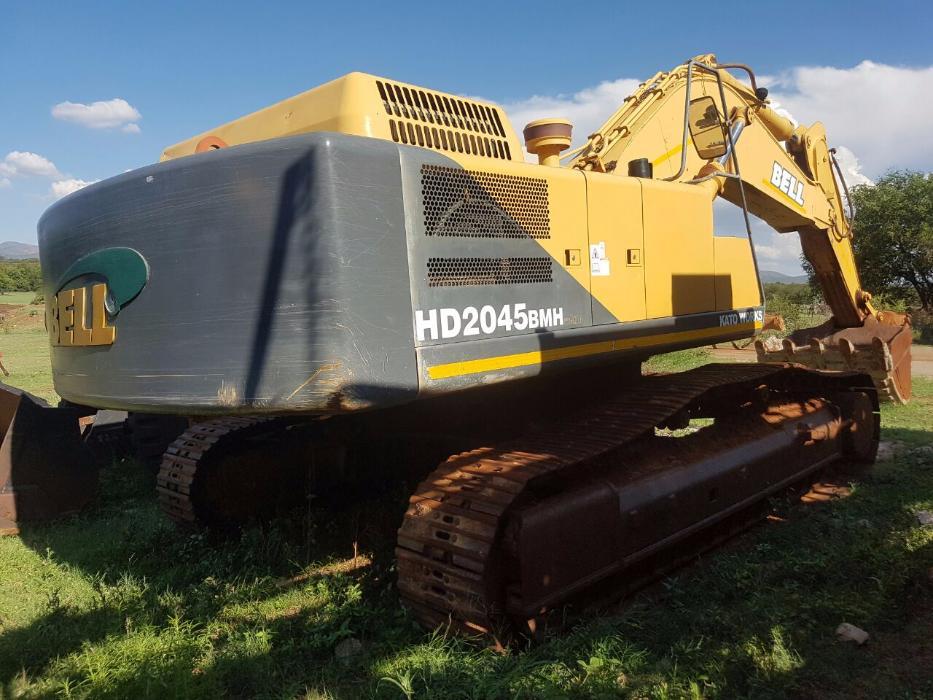 Bell HD2045 BMH Excavator for sale