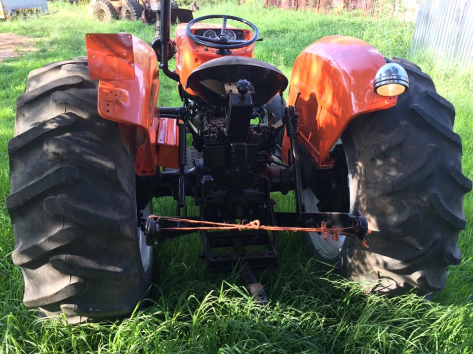 Fiat 640 tractor/trekker