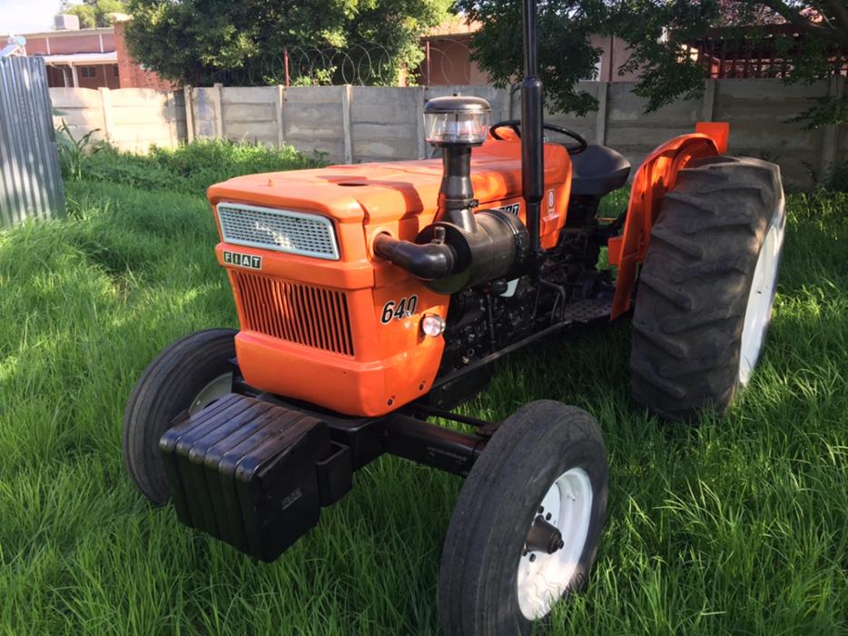 Fiat 640 tractor/trekker