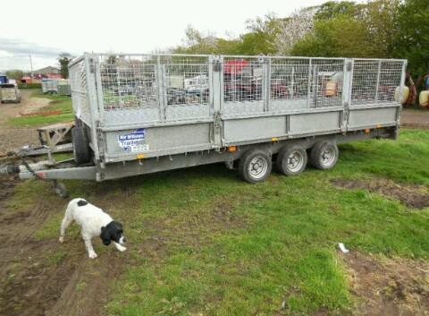 Livestock Transporting Trailer