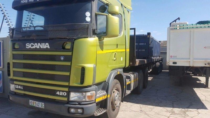 Scania truck for sale excellent condition