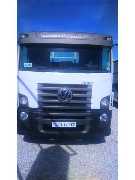 Used Truck VW 15 180 with Dropside Body