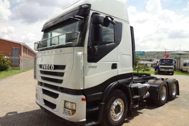 Iveco 480 Stralis 6x4 Truck-Tractor Year: 2012 Mileage: 134 000 km
