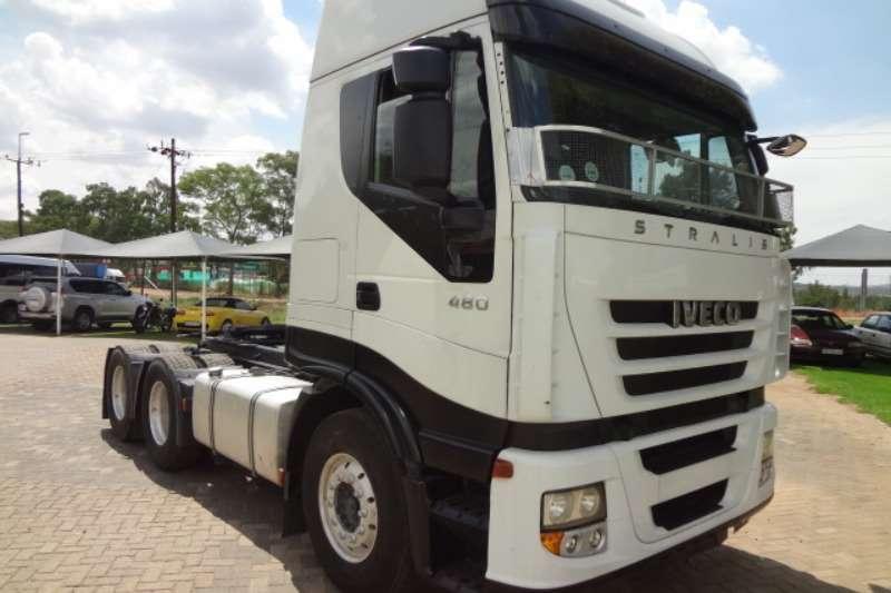 Iveco 480 Stralis 6x4 Truck-Tractor Year: 2012 Mileage: 134 000 km