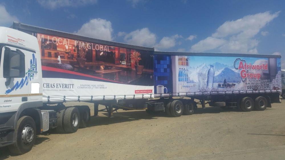 Tautliner SA Truck bodies
