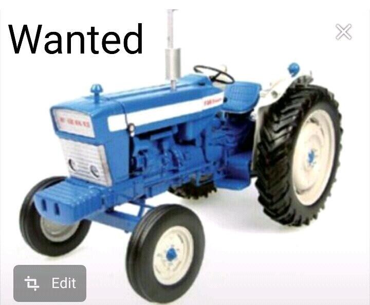 Tractors wanted