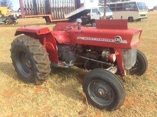 Used Massey Ferguson Tractor for sale
