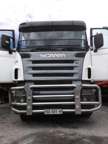 2009 Scania R470