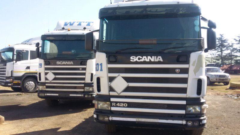 2006 Scania 420