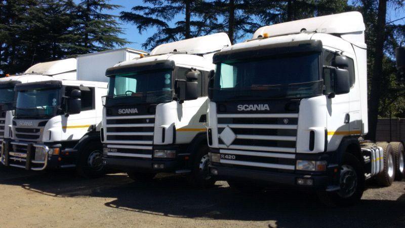 2006 Scania 420