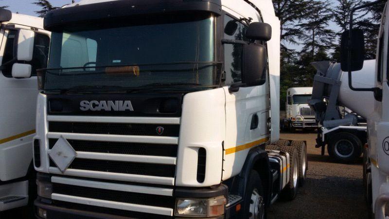 2006 Scania 420