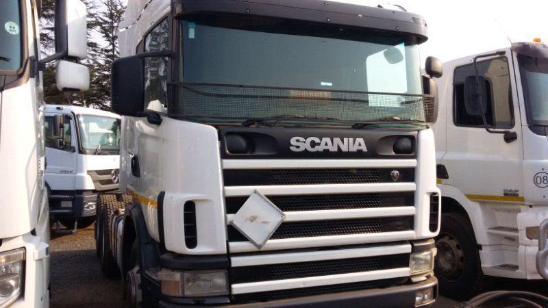 2006 Scania 420