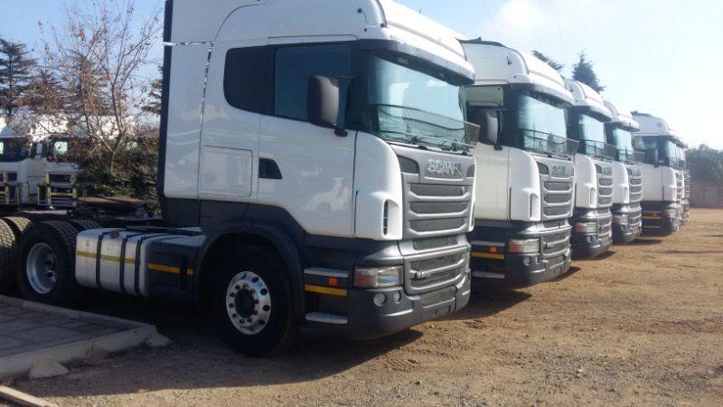 2011 Scania R500