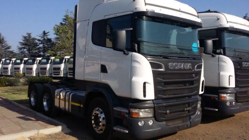 2011 Scania R500