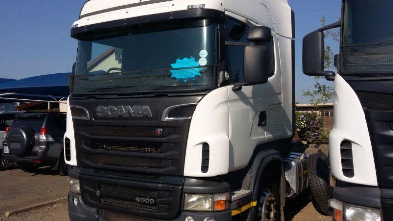 2011 Scania R500