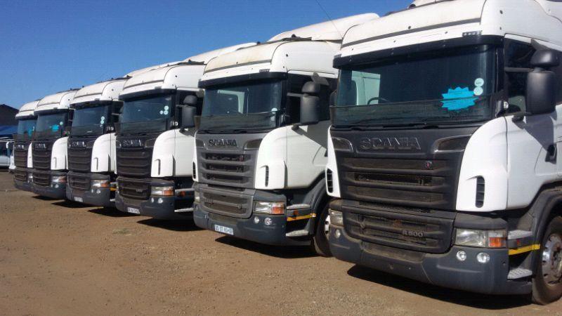 2012 Scania R500